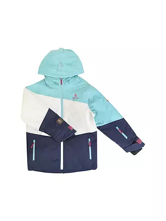 LARIX | Kinder Skijacke | türkis